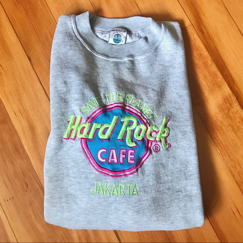 Vtg 🌎 “Save The Planet” Sweatshirt